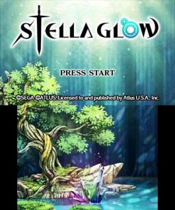 Stella Glow Title Screen